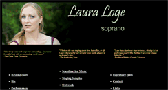 Desktop Screenshot of lauraloge.com