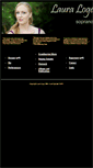 Mobile Screenshot of lauraloge.com
